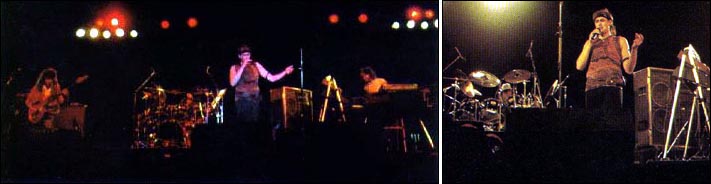 Marillion - Canada 1984 - Photos by Gary Floyd